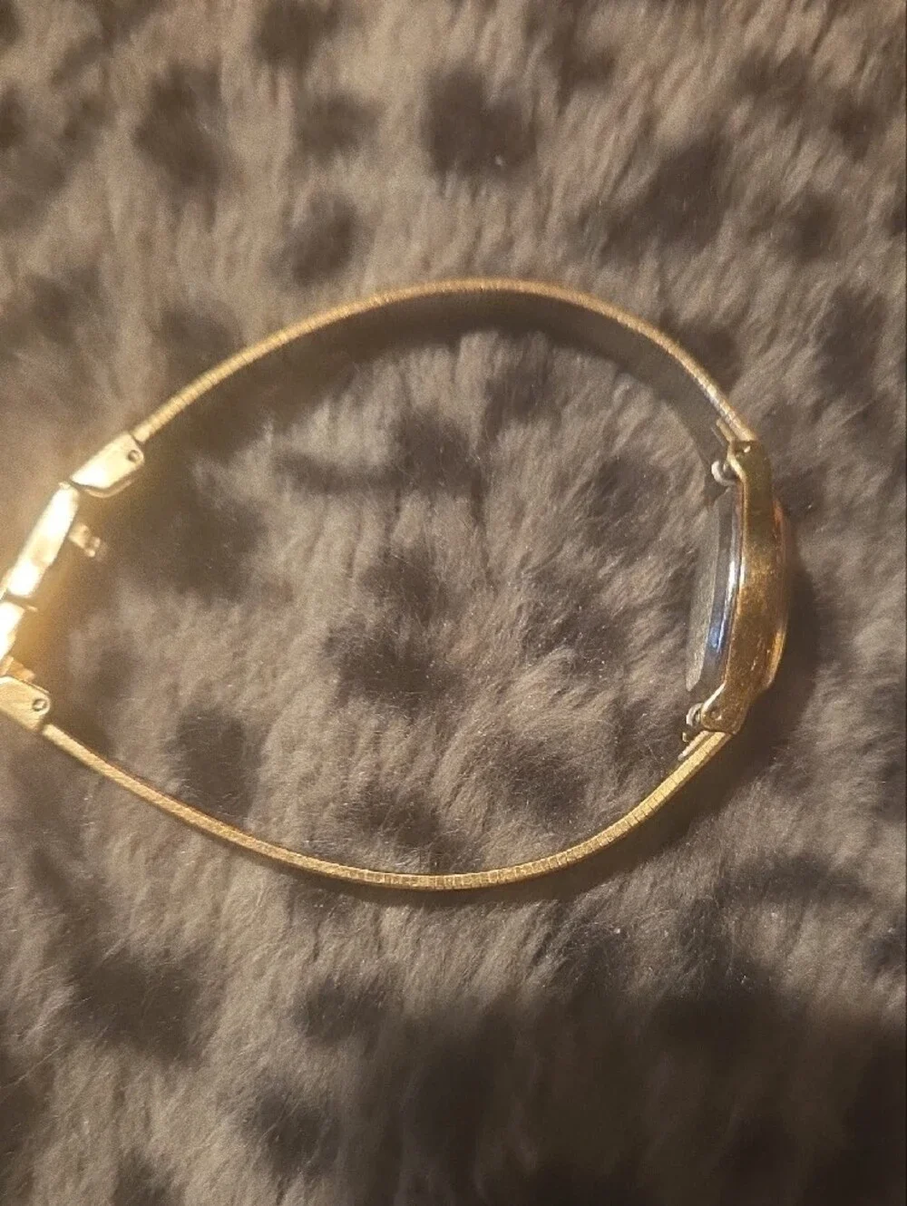 Vintage Pulsar Women's Gold Tone Bracelet Watch